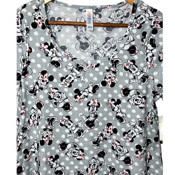 NWT S MINNIE MOUSE T-Shirt, LuLaRoe Classic - Picture 2 of 7
